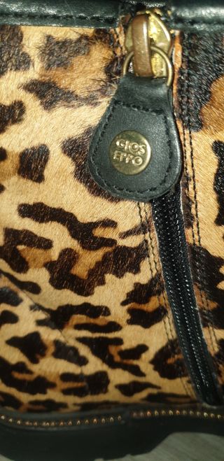 Botin Gioseppo animal print