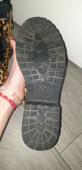 Botin Gioseppo animal print
