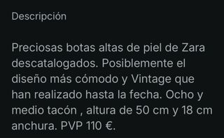 botas altas de piel