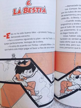 Compas 2. Los Compas escapan de la prisión (nueva presentación)