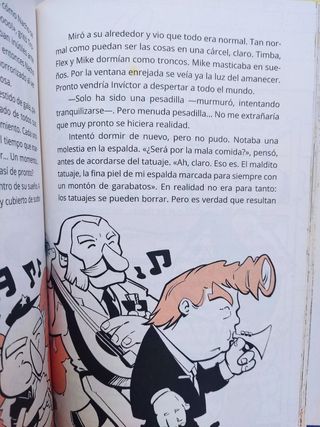 Compas 2. Los Compas escapan de la prisión (nueva presentación)