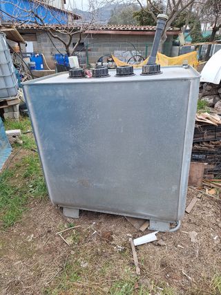 Depósito homologado de gassoill 700 l