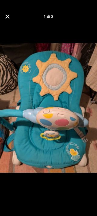 Sdraietta bimbi chicco