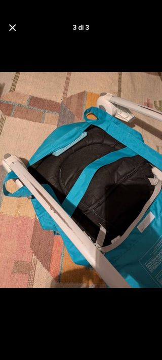 Sdraietta bimbi chicco