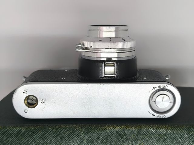 Cámara fotografica Zenit I, KMZ, 1954