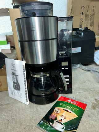 Cafetera MELITTA de goteo con molinillo