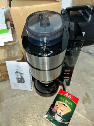Cafetera MELITTA de goteo con molinillo