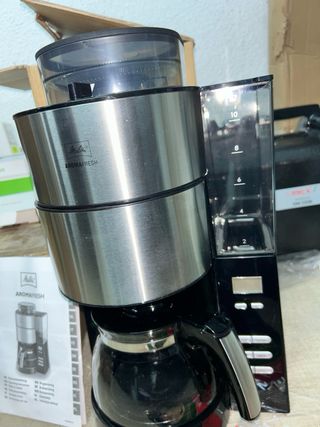 Cafetera MELITTA de goteo con molinillo