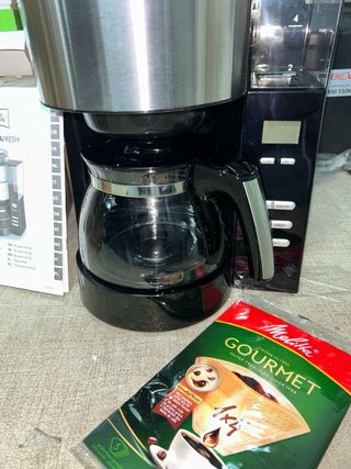 Cafetera MELITTA de goteo con molinillo