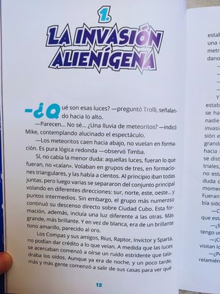 Compas 5. Los Compas perdidos en el espacio