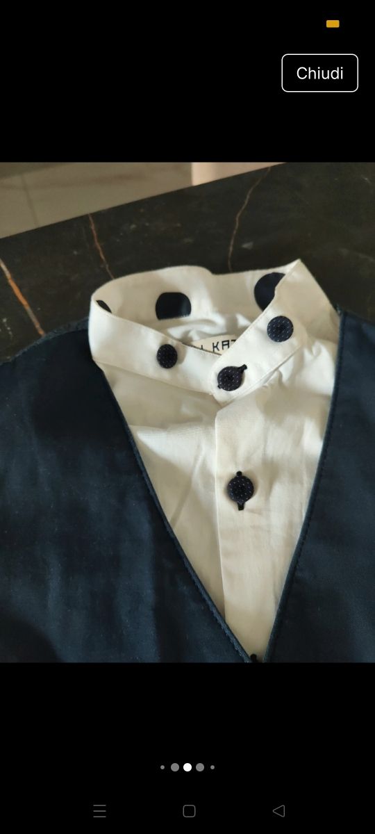 Vestiti da cerimonia o comun ragazzo,