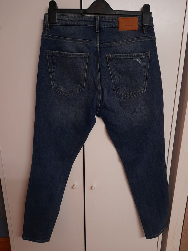 Pantalón vaquero elástico hombre