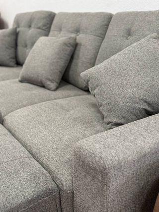 SOFA CHAISE LONGUE - CAMA NUEVO