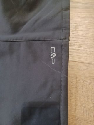 Pantalón Esquí CMP talla 56 XXL Clima Protect