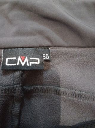 Pantalón Esquí CMP talla 56 XXL Clima Protect