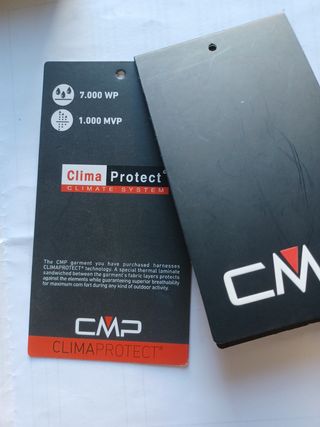 Pantalón Esquí CMP talla 56 XXL Clima Protect