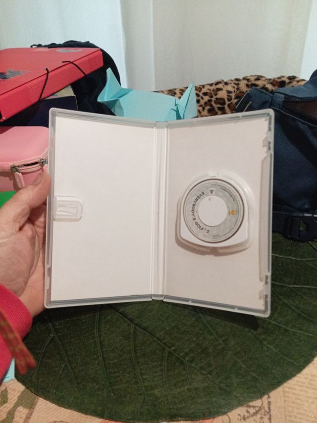 Juego de psp everybody golf 2