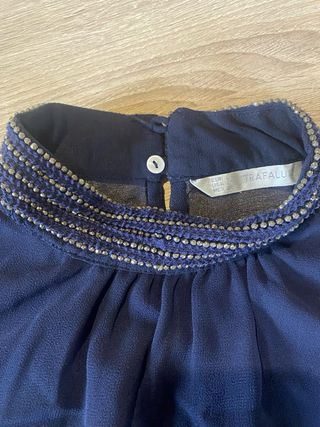 Camisa Gasa Zara