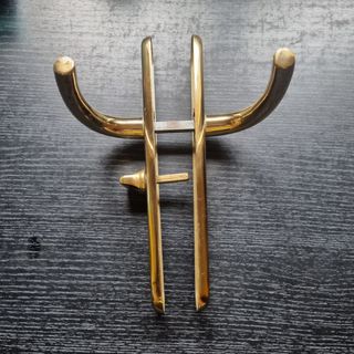 Manecillas puerta laton macizo