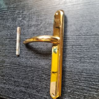 Manecillas puerta laton macizo