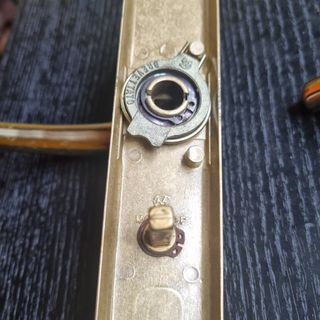 Manecillas puerta laton macizo