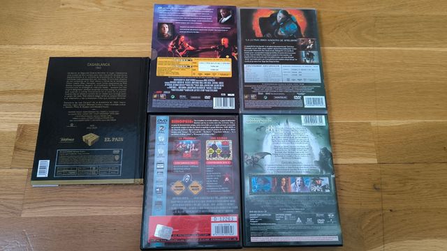 Pack 5 PELÍCULAS DVD