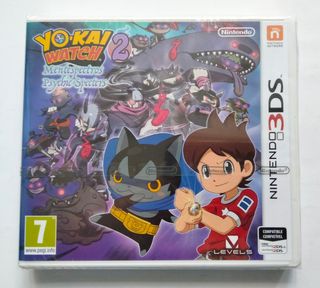 Yo kai watch 2 mentespectros 3ds