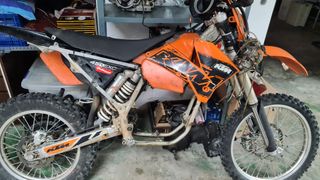 Ktm exc 450 2004 recién hecho motor