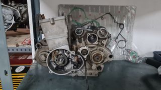 Ktm exc 450 2004 recién hecho motor