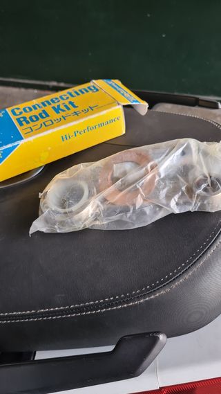 Ktm exc 450 2004 recién hecho motor