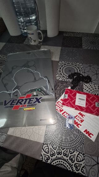 Ktm exc 450 2004 recién hecho motor