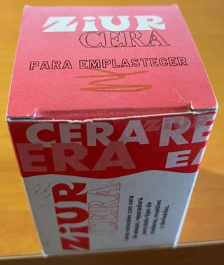 Cera naturale per intonaco Ziur 70 gr.