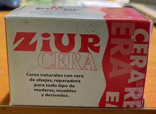 Cera naturale per intonaco Ziur 70 gr.