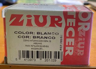 Cera naturale per intonaco Ziur 70 gr.