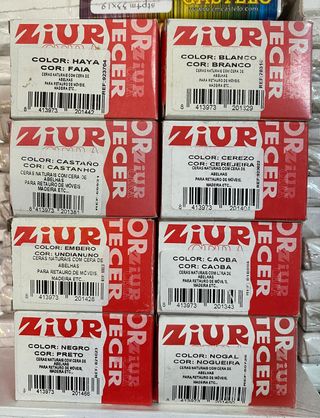 Cera naturale per intonaco Ziur 70 gr.