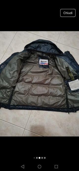 Bomber Blauer donna 