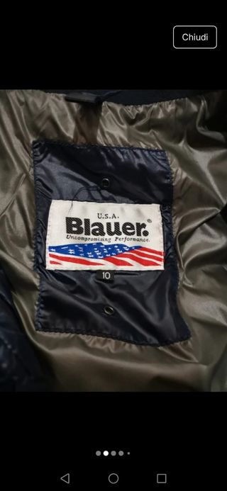Bomber Blauer donna 