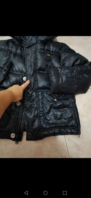 Bomber Blauer donna 