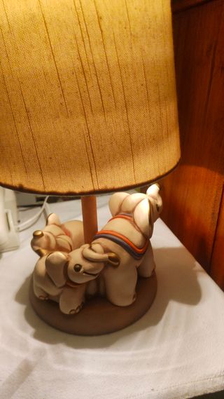 Lampada Thun con elefanti