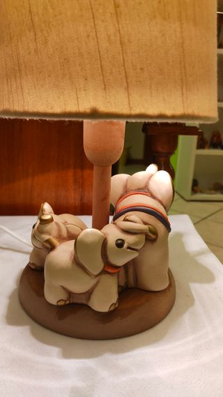 Lampada Thun con elefanti