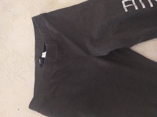 Leggins sportivo Tezenis con scritta arg