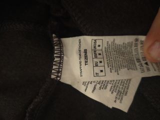 Leggins sportivo Tezenis con scritta arg