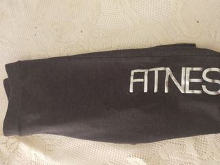 Leggins sportivo Tezenis con scritta arg