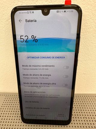 Huawei P Smart (2019) 64GB Negro