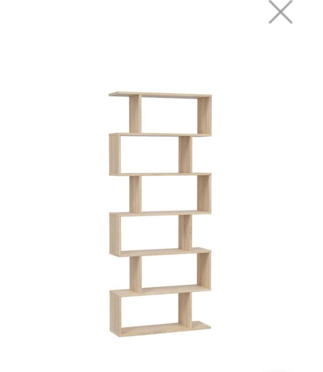 Modulos Estanteria color roble nuevas