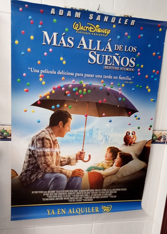 Póster película Más allá de los sueños