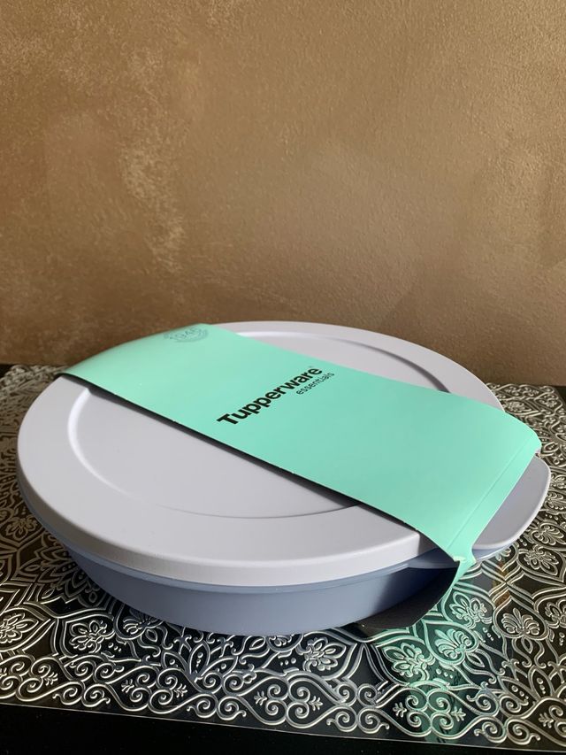 Crystalwave rotondo con divisori