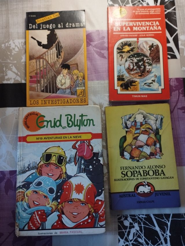 Libros juveniles a 1 euro