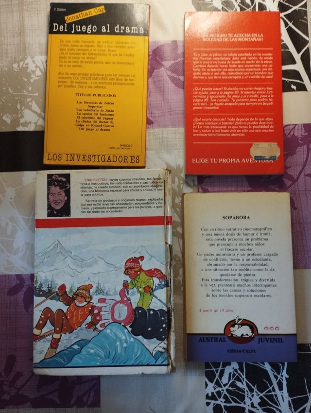 Libros juveniles a 1 euro