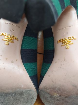 ZAPATOS SANDALIAS PRADA